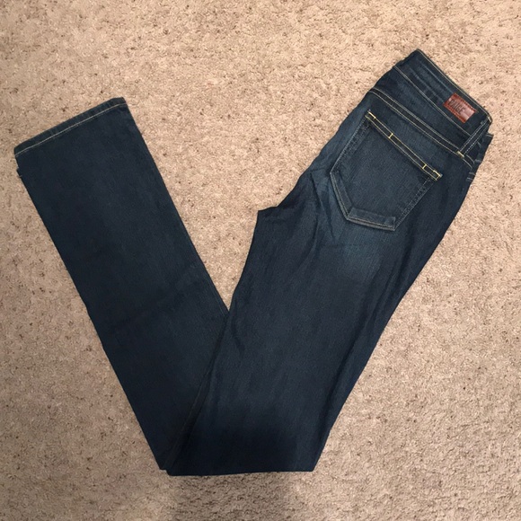 Paige Skyline Straight - Lottie Jeans - Picture 4 of 6